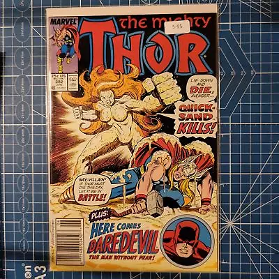 Buy Thor #392 Vol. 1 5.5 To 6.5 1st App Newsstand Marvel Comic Book S-95 • 2.36£