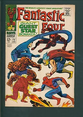 Buy Fantastic Four #73 1968 • 27.66£