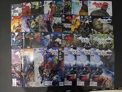Buy BATMAN: THE DARK KNIGHT COMICS: (2nd Series) 2-4, (3rd) 0-2, 4-23+ LOT OF (36) • 29.38£