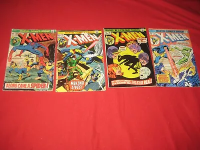 Buy X-men 83 84 90 93 Spider-man Mekano Grotesk Magneto Avengers Quicksilver Banshee • 180£