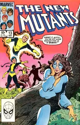 Buy New Mutants #13 VF 1984 Stock Image • 9.09£