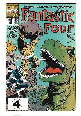 Buy Fantastic Four #346 (Marvel Comics) Direct Edition • 1.77£