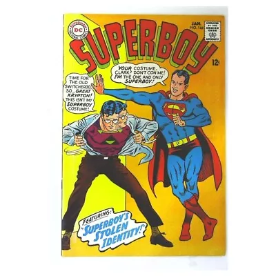 Buy Superboy (1949 Series) #144 In Very Fine Minus Condition. DC Comics [b% • 30.14£
