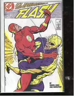 Buy Flash, #6, 1987, DC Comic Book • 9.59£