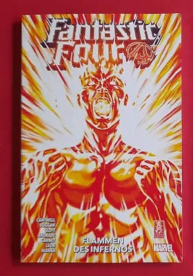 Buy Fantastic Four 9/2022 Flames Of Inferno 150 Pages Marvel Panini Comic NEW 8 • 16.38£