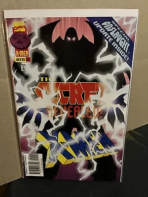 Buy X-Men 54 🔥1996 Prof Xavier REVEALED🔥ONSLAUGHT🔥Marvel Comics🔥NM- • 6.35£