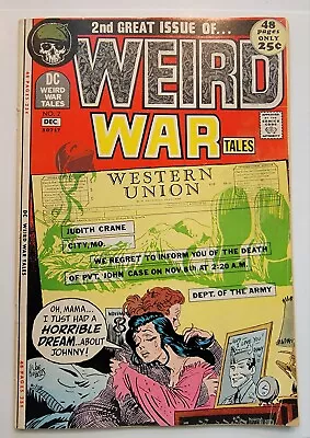 Buy Weird War Tales #2 VG/FN 1971 Joe Kubert Cover Art Vintage Bronze Age  • 30.98£