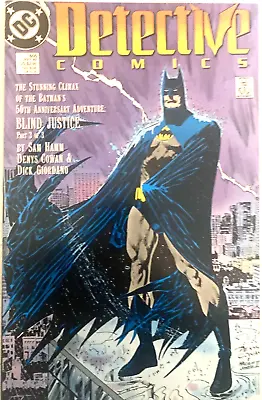 Buy Detective Comics # 600. May 1989. 80 Pages. Vfn/nm 9.0.  Denys Cowan-cover. • 9.89£