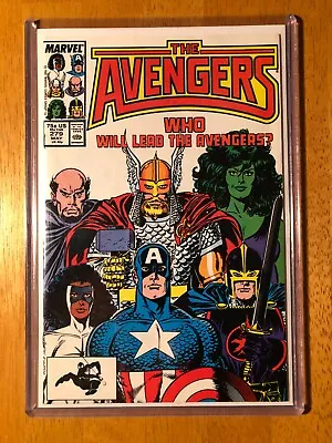 Buy Avengers #279 1987 NM+ Dr Druid Joins Buscema Cover Sent In Hard Plastic Sleeve • 59.58£