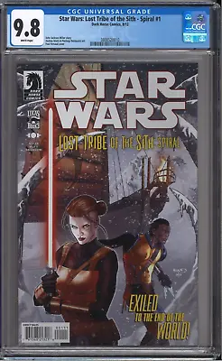 Buy Star Wars: Lost Tribes Of The Sith - Spiral #1 - CGC 9.8 - 1st App Of Chegg • 151.36£