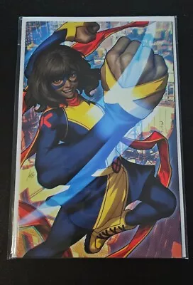Buy Ms. Marvel The New Mutant #1 1:100 Arterm Variant Nm • 59.75£