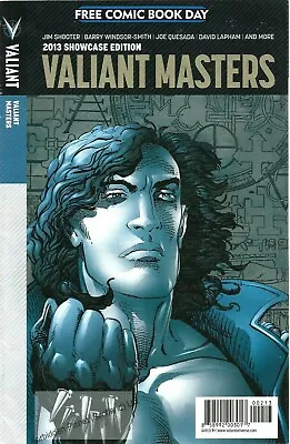Buy Valiant Comics : Valiant Masters: 2013 Showcase Edition #1...1st Printing...FCBD • 3.98£
