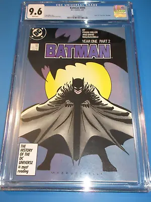Buy Batman #405 Bronze Age Frank Miller CGC 9.6 NM+ Gorgeous Gem Wow • 79.62£