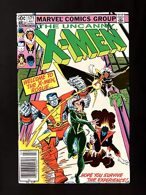 Buy Uncanny X-Men #171 (1st Series) Marvel Comics Jul 1983 Rogue Joins X-Men! • 10.28£