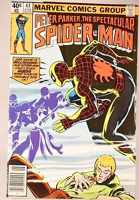 Buy 1980 Marvel Comics Jun #4S Spectacular Spider-Man 1st App Belladonna / Very Good • 8.67£