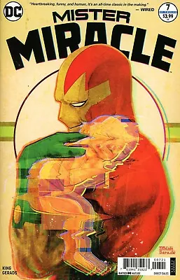 Buy Mister Miracle #7 DC Variant  • 8.59£