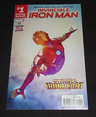 Buy Invincible Iron Man #1 Riri Williams First Cover Appearance As Iron Man Key • 17.99£