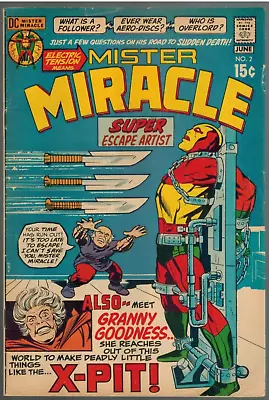 Buy Mister Miracle 2   Kirby's 4th World  Fine-  1971 1st Granny Goodness DC Comic • 24.06£