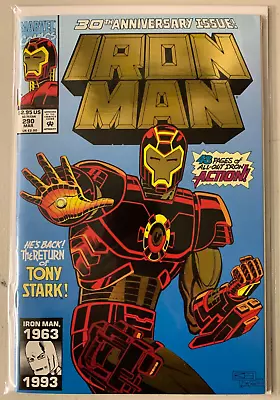 Buy Iron Man #290 (1st Series) 6.0 FN (1993) • 1.26£