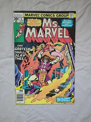 Buy Marvel Comics Ms. Marvel #6 1977! • 4.73£
