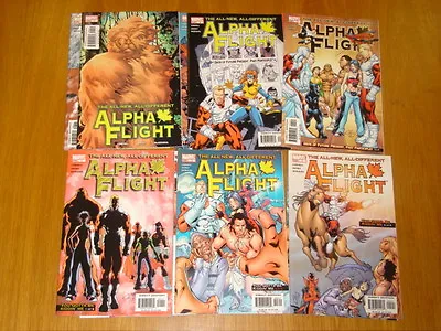 Buy Alpha Flight #1-12 Marvel Comics Scott Lobdell Clayton Henry 2004 Set (12) • 19.99£