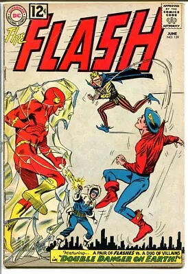 Buy Flash #129  1962 - DC  -VG - Comic Book • 113.40£