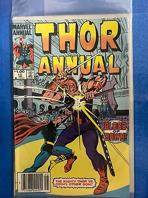 Buy Thor Annual #12 Marvel 1984 Newsstand | Combined Shipping B&B • 2.43£