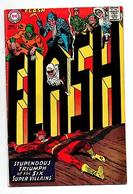 Buy The Flash #174 - Rogues Gallery - 1967 - FN • 19.76£