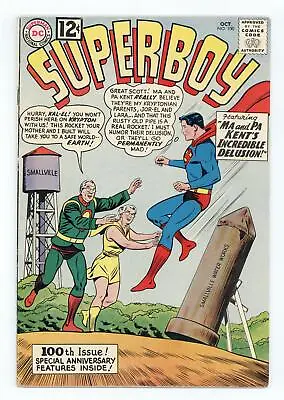 Buy Superboy #100 VG+ 4.5 1962 • 34.69£
