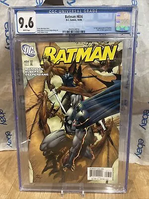 Buy Batman 656 CGC 9.6 1st Full Appearance Of Damian Wayne DC Comics 2006 • 67.02£