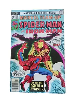 Buy MARVEL TEAM-UP #49 Featuring Spider-Man & Iron Man FREE UK P&P  • 4.95£