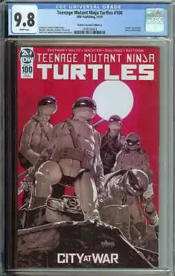 Buy Teenage Mutant Ninja Turtles #100 CGC 9.8 Retailer Incentive Variant Cover • 110.48£