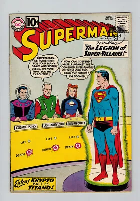 Buy Superman (1939) # 147 (3.0-GVG) (1393297) 1st App Of Legion Of Super-Villians... • 81£