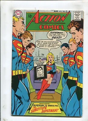 Buy Action Comics #366 - Stanhope ... Off Limits! - (6.0) 1968 • 12.12£