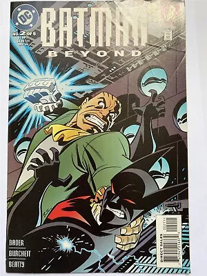 Buy BATMAN BEYOND Vol. 1 #2 1st Blight 1st Terry As Batman DC Comics 1999 VF- 8.0  • 24.95£