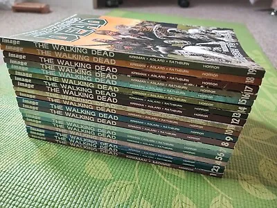 Buy THE WALKING DEAD--VOLUMES 1-19 Graphic Novels  GREAT CONDITION PICK YOUR VOLUME • 6.99£