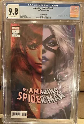 Buy Amazing Spider-Man #1 Artgerm Variant - CGC 9.8 - Mary Jane & Black Cat • 78.37£