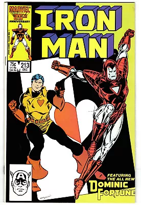 Buy IRON MAN # 213 (1st Series) 1986 Marvel (fn-vf)  • 2.57£