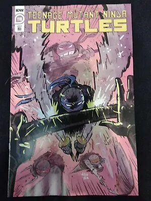 Buy Teenage Mutant Ninja Turtles #116 RETAILER EXCLUSIVE VARIANT COVER 1:10 TMNT NM • 9.52£