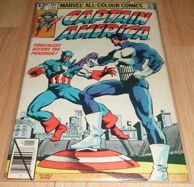 Buy Captain America (1968 1st Series) # 241...Published January 1980 By Marvel • 49.95£