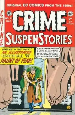 Buy Crime Suspenstories (1992) #  11 (9.0-VFNM) EC Comics Reprint 1995 • 12.15£