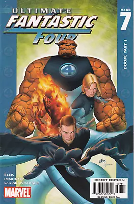 Buy Ultimate Fantastic Four Various Issues Pre-Owned Marvel Comics 2004 Series • 3.99£