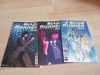 Buy Blade Runner 2029 #1-3. Titan Comics. Job Lot. Peach Momoko Variant Cover. 2021. • 3.99£