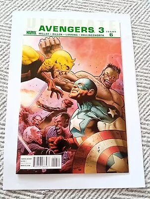 Buy  Ultimate Avengers 3 Issue 6  Marvel Comic • 2£