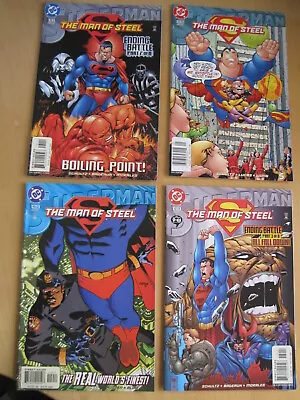 Buy SUPERMAN The MAN Of STEEL #s 129 - 134, Series Finale 6 Issue DC 2002 Story Arc • 14.99£