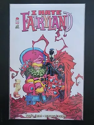 Buy I Hate Fairyland #2 Rare Skottie Young Spawn Variant -  Image • 4.95£