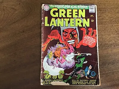 Buy DC Comics Green Lantern Issue 42 January 1966 Early Zatana Appears==== • 7.69£