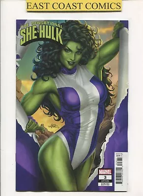 Buy Sensational She-hulk #3 Ariel Diaz Variant - Marvel • 3.25£