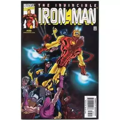 Buy Iron Man (1998 Series) #33 In Near Mint Condition. Marvel Comics [b` • 3.76£
