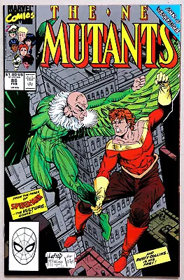 Buy New Mutants #86 Vol 1 - Marvel Comics - Louise Simonson - Rob Liefeld • 19.95£